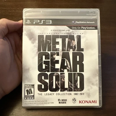 Metal Gear Solid: The Legacy Collection (PlayStation 3 PS3) Brand New - Sealed - Image 1 of 4