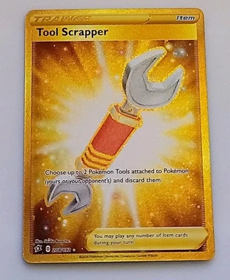 Pokémon TCG Tool Scrapper Rebel Clash Holo Card 208/192 Secret Rare NM Condition - Image 1 of 4