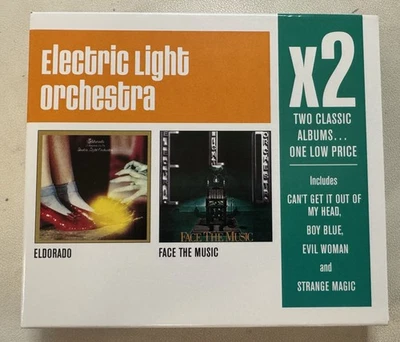 Electric Light Orchestra - Eldorado / Face The Music (CD, альбом, RE + CD, альбом, - Изображение 1 из 4