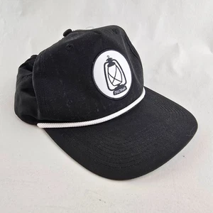 Mütze Kappe Fogtown Brewing Company schwarz Druckknopflasche Seil Logo Patch Bier Brauerei - Bild 1 von 9