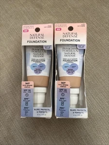 2 Physicians Formula Natural Defense Foundation Light To Medium New In Box 2021 - Picture 1 of 3
