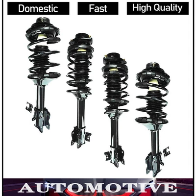 Novos apoios de suspensão dianteiros e traseiros OE para 1993-1999 Nissan Altima 2.4L garantia vitalícia - Imagem 1 de 2