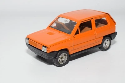B98 1:25 MEBETOYS 6789 FIAT PANDA 30 ARANCIONE RIVERNICIATO BUONE CONDIZIONI. - Immagine 1 di 4
