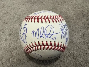 2025 ATHLETICS A’S MLB TEAM SIGNIERT ROMLB BASEBALL COA ROOKER SHEA SODERSTROM - Bild 1 von 7