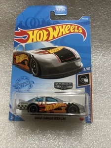 Nuevo Hot Wheels 2021 - Dodge Charger Stock Car! ¡Zamac exclusivo de Walmart! #E6 - Imagen 1 de 7