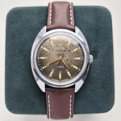 Reloj Automático Vostok Vintage Hecho en URSS 2409 17 JOYAS / ESFERA FRANCOTIRADOR Foto 1 de 4