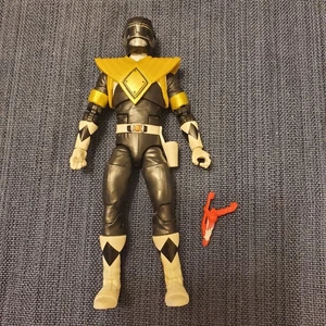 Figura suelta Power Rangers Lightning Collection Black Ranger (Dragon Shield) - Imagen 1 de 2