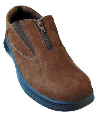 ZAPATOS DE CUERO PARA MUJER COBBIE CUDDLERS ZAPATOS DE CUERO DE GAMUZA ZAPATOS ACOLCHADOS ~ 9.5W Foto 1 de 4