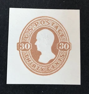 SCOTT# 336 MNH RED- BROWN ON WHITE CAT$40 - Picture 1 of 2