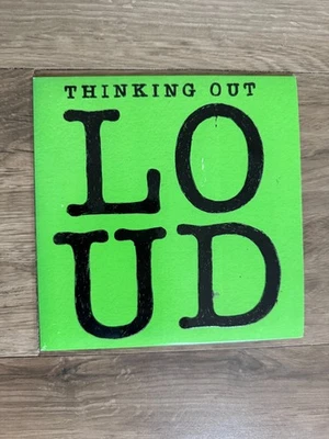 ED SHEERAN THINKING OUT LOUD  RSD 7" INCH I'M A MESS LIVE - Image 1 of 4
