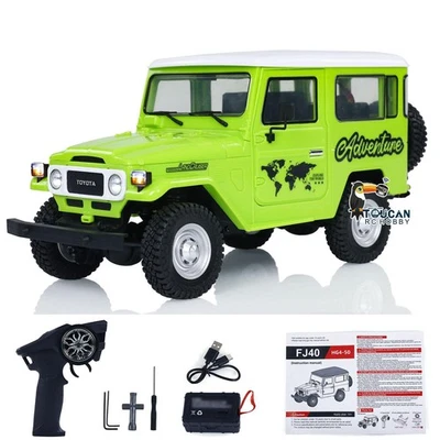 1/16 4x4 RC Geländewagen Toyota Land Cruiser FJ40 Elektro Crawler Auto Spielzeug - Bild 1 von 4