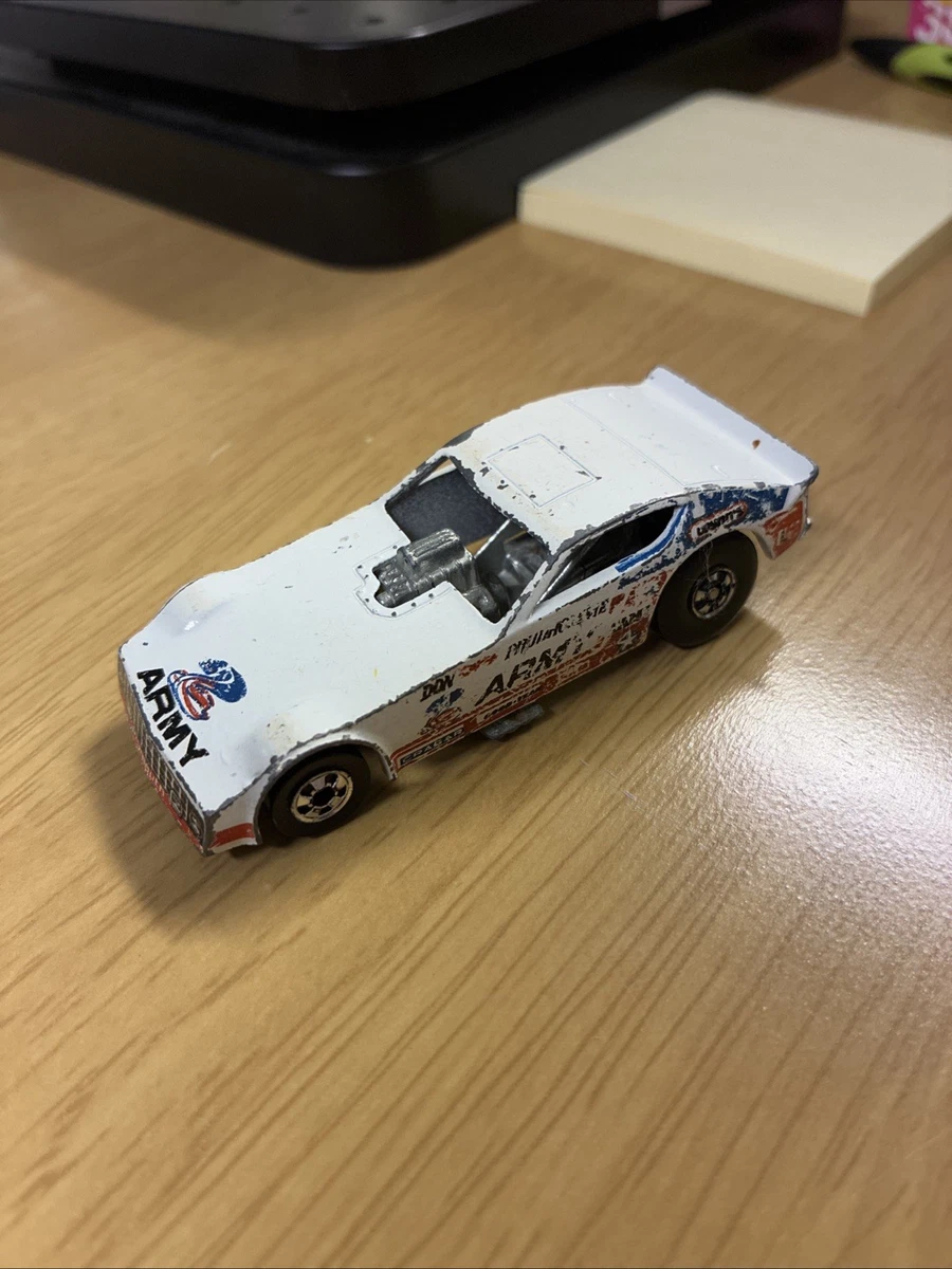 Hot Wheels 1977 Funny Car In Vintage Manufacture Diecast Cars