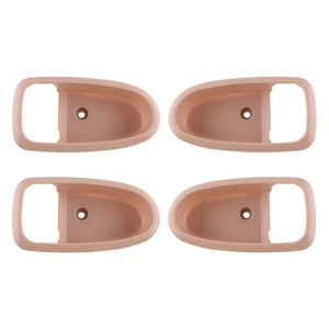 4Pcs/set Inside Door Handle Cover Bezel Trim Fit For Hyundai Elantra 2001-2006 - Picture 1 of 5