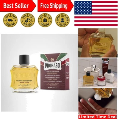 Luxury Moisturizing After Shave Lotion with Sandalwood & Shea Butter, 3.4 Fl Oz - Image 1 of 4