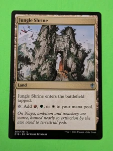 Jungle Shrine C16 - Magic The Gathering MTG Collectible Card game - Picture 1 of 2