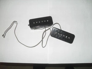 Lindy Fralin P90 Guitar Pickup Set - Picture 1 of 4