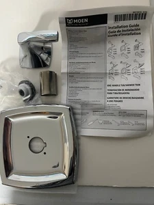 Kit de ajuste de válvula MOEN Voss Posi-Temp en cromo - Imagen 1 de 6