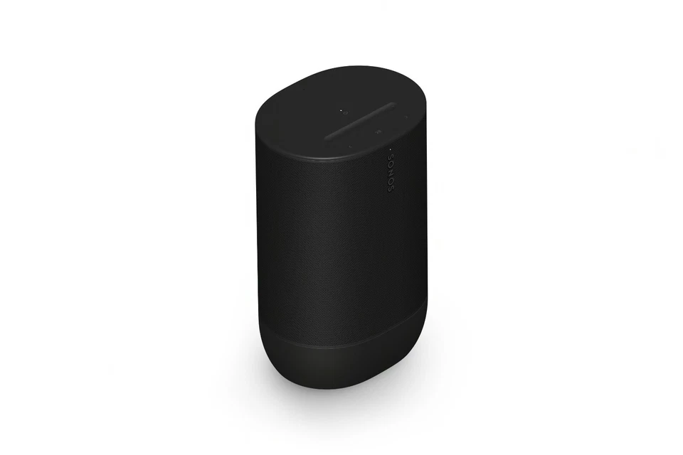 Sonos Move 2 Black Certified Refurbished - Portable Smart Speaker - Image 1 of 4