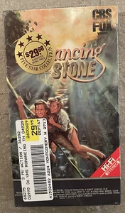 Romancing The Stone VHS Tape Movie Sealed CBS FOX Watermark 1984 Red Hi-Fi - Picture 1 of 6