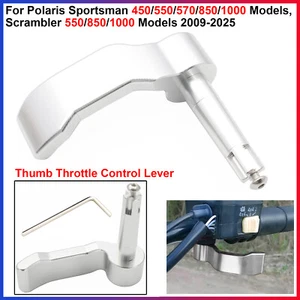 For Polaris Sportsman 450/550, Scrambler 550/1000 - Thumb Throttle Control Lever - Picture 1 of 11