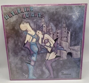 Ferrara Wuthering Heights MSI-008 Electronic Disco Vinyl LP Album New & Sealed - Foto 1 di 2