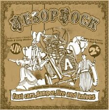 Aesop Rock Fast Car, Danger, Fire and Knives (Bonus Track) (CD) (UK IMPORT)