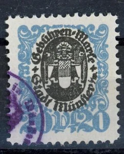 Germany local revenue Münster fiscal - Picture 1 of 1