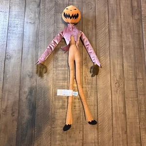 Disney The Nightmare Before Christmas The Pumpkin King 26” Plush - Picture 1 of 7