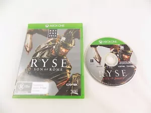 Mint Disc Xbox One Ryse: Son of Rome Free Postage - Picture 1 of 1