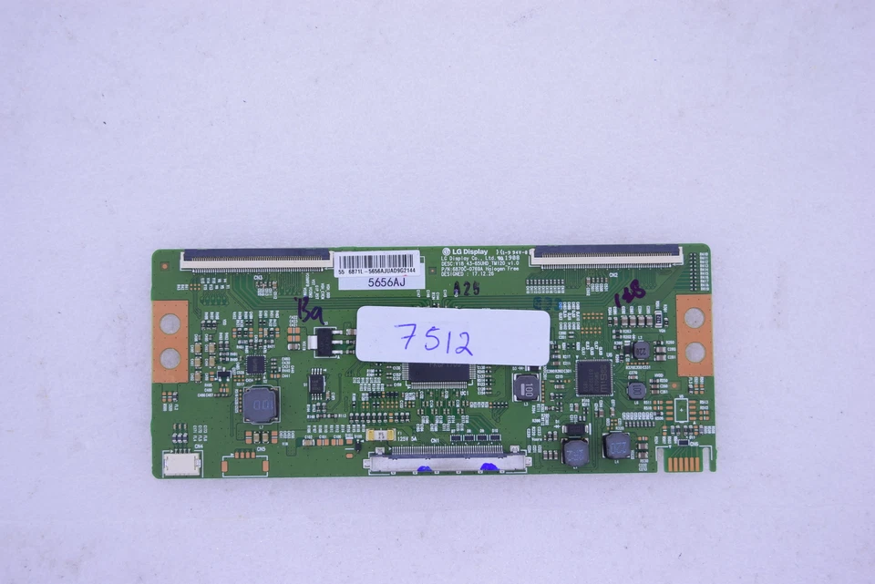 55PFL5604/F7 6870C-0769A 6871L-5656A PLACA T-CON PARA PHILIPS 7512 Foto 1 de 1
