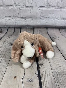 Vintage TY Beanie Baby Dog "Sniffer" - Foto 1 di 4