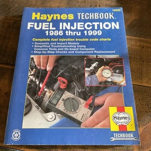 Haynes Techbook 10220 Fuel Injection Diagnostic Manual 1986 Thru 1999 - Picture 1 of 2
