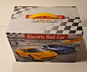 Katrain Elektrotriebwagen Mega Schienen Slotcar Set geprüft - Bild 1 von 6