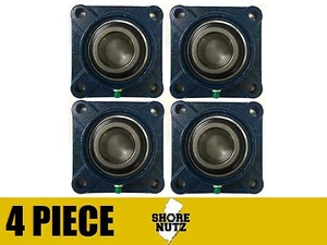 4 Pieces 1-1/2" 4 Bolt Flange Bearing, UCF208-24 UCF208 - Picture 1 of 1