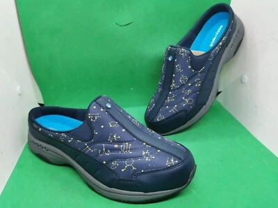 Easy Spirit SETRAVEL Gems Women's Clogs Slip On Leather Shoes Size 9.5 Wide New  - Изображение 1 из 4