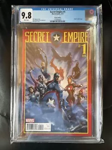 Secret Empire 1 CGC 9.8 Variant - Picture 1 of 1