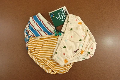 Little Green Radicals Toddler Size 3-4 Years Adventure Organic Underwear Set NWT - Image 1 of 4
