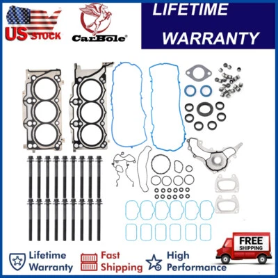 Juego de juntas de culata para Dodge Grand Caravan Journey 2011-2016 2012 2013 3,6 L V6 DOHC Foto 1 de 4