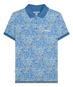 Polo Para Hombres Lambretta Clásico Estampado Paisley Mod Retro Ska Informal Tallas M a 4XL - Imagen 1 de 81