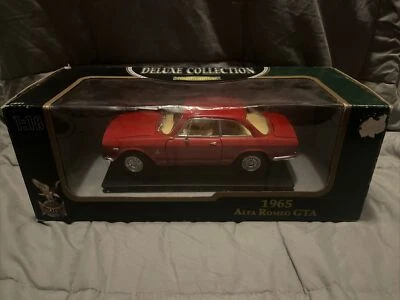 Alfa Romeo GTA diecast 1965 1/18 Foto 1 de 3