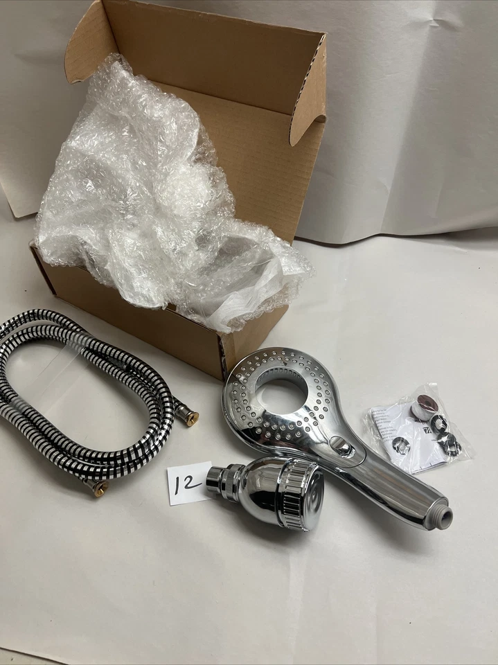 hand held shower head set with hose - Imagem 1 de 1