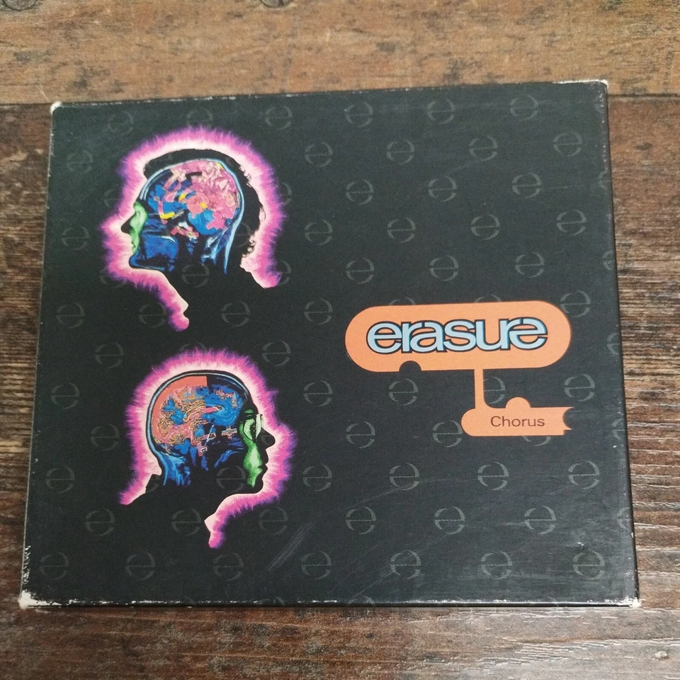 Erasure - Chorus CD Album + Box  - Bild 1 von 2