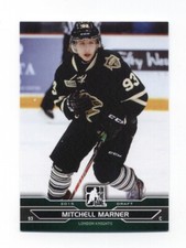 2014 In the Game Draft Prospects Mitch Marner Pre-Rookie card (Maple Leafs)