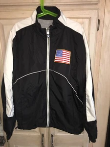 Holloway Boy's Taekwondo Jacket Black Color Size:Youth L 100% Polyester - Picture 1 of 9
