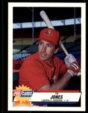 1993 Fleer ProCards Tim Jones Louisville Redbirds #222