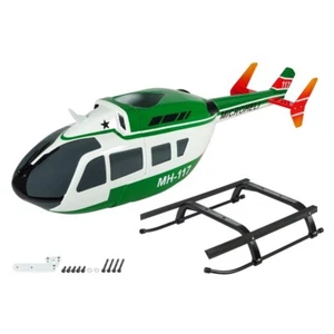 Microheli Airbrush Fiberglas EC145 Scale (E) - OMP Hobby M2 / EVO / MK2 - Bild 1 von 1