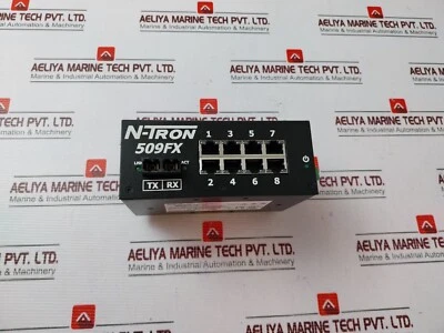 N-Tron 509FX-SC Ethernet Switch 10-30V 1.0A - Image 1 of 4
