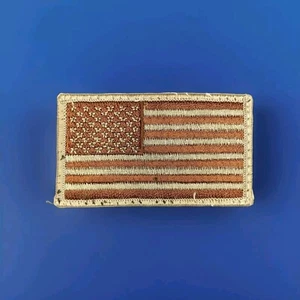 American Flag Patch Desert Subdued US Army Military  - Picture 1 of 6