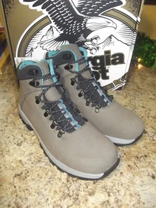 Georgia Boot GB0632TS Eagle Trail Womens Waterproof Hiking Shoes Leather Size 10 - Picture 1 of 8