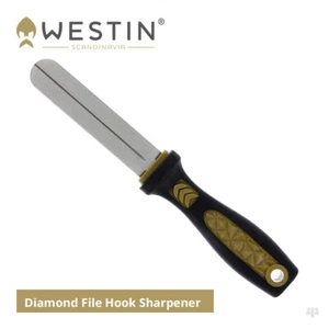 Afilador de gancho Westin Diamond File - lucioperca lubina trucha salmón pesca en el mar - Imagen 1 de 1